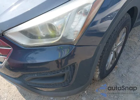 2013 Hyundai Santa Fe Sport from USA, damaged, VIN 5XYZT3LB1DG071544